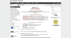 Desktop Screenshot of greatlander.com.au